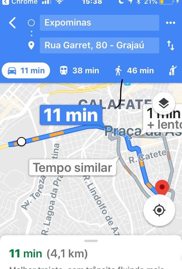 Amplo Seguro Proximo Hospital Unimed Materdei Madre Teresa Lägenhet Belo Horizonte Exteriör bild